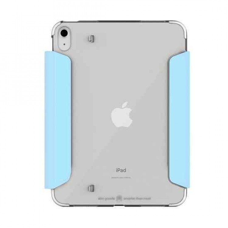 Θήκη STM STUDIO Max Folio BOOK με βάση Apple Pencil για Apple iPad 11 2025 (A16) & iPad 10.9 2022 (11/10th gen) - Mist ΜΠΛΕ - ST-222-491KX-03