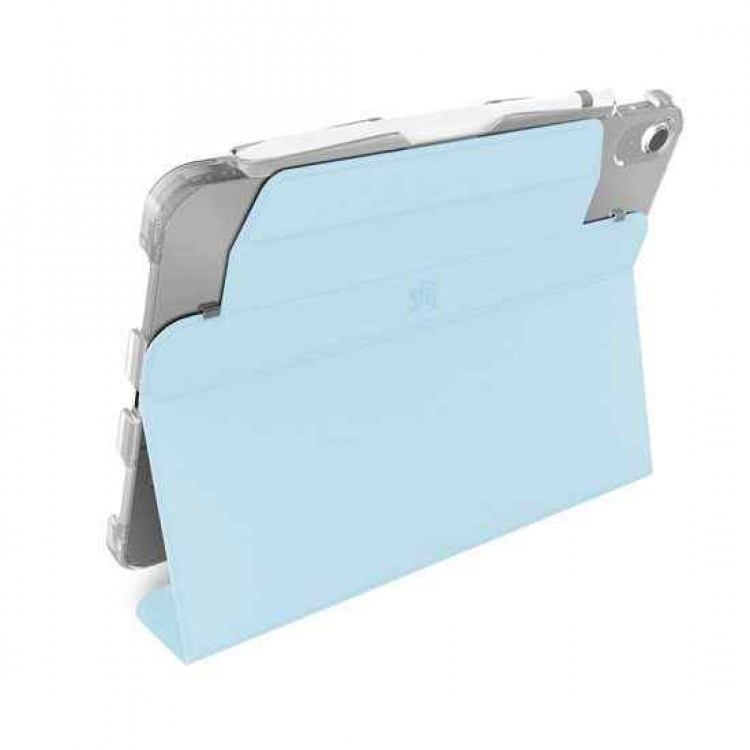 Θήκη STM STUDIO Max Folio BOOK με βάση Apple Pencil για Apple iPad 11 2025 (A16) & iPad 10.9 2022 (11/10th gen) - Mist ΜΠΛΕ - ST-222-491KX-03
