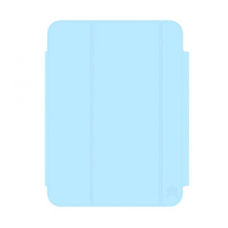 Θήκη STM STUDIO Max Folio BOOK με βάση Apple Pencil για Apple iPad 11 2025 (A16) & iPad 10.9 2022 (11/10th gen) - Mist ΜΠΛΕ - ST-222-491KX-03