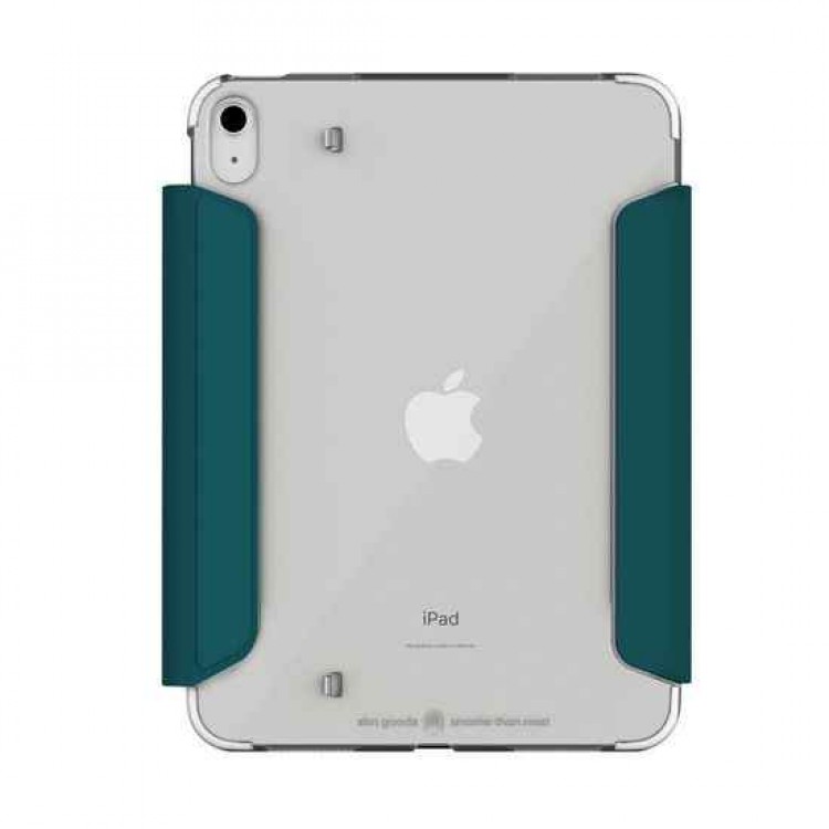 Θήκη STM STUDIO Max Folio BOOK με βάση Apple Pencil για Apple iPad 11 2025 (A16) & iPad 10.9 2022 (11/10th gen) - Deep Teal ΤΙΡΚΟΥΑΖ - ST-222-491KX-04