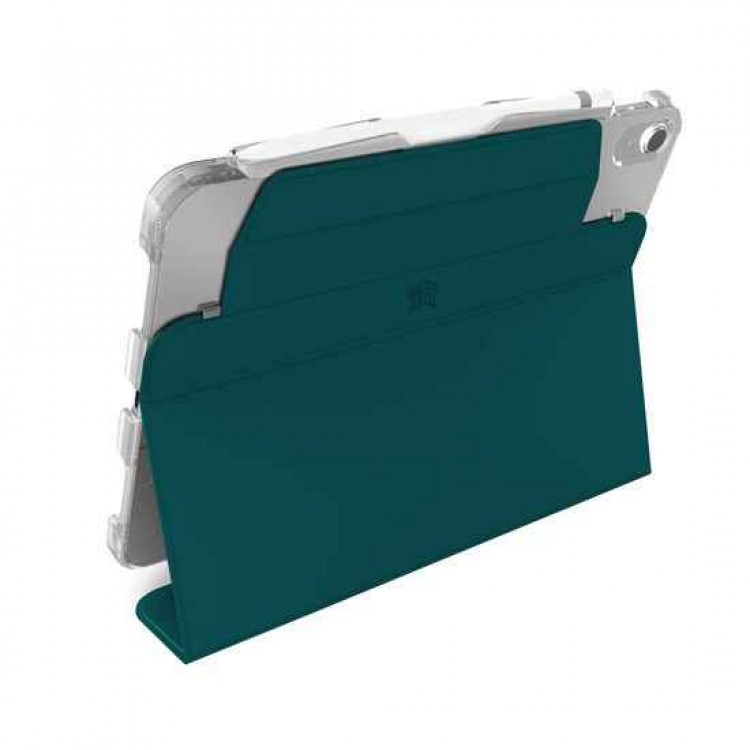 Θήκη STM STUDIO Max Folio BOOK με βάση Apple Pencil για Apple iPad 11 2025 (A16) & iPad 10.9 2022 (11/10th gen) - Deep Teal ΤΙΡΚΟΥΑΖ - ST-222-491KX-04