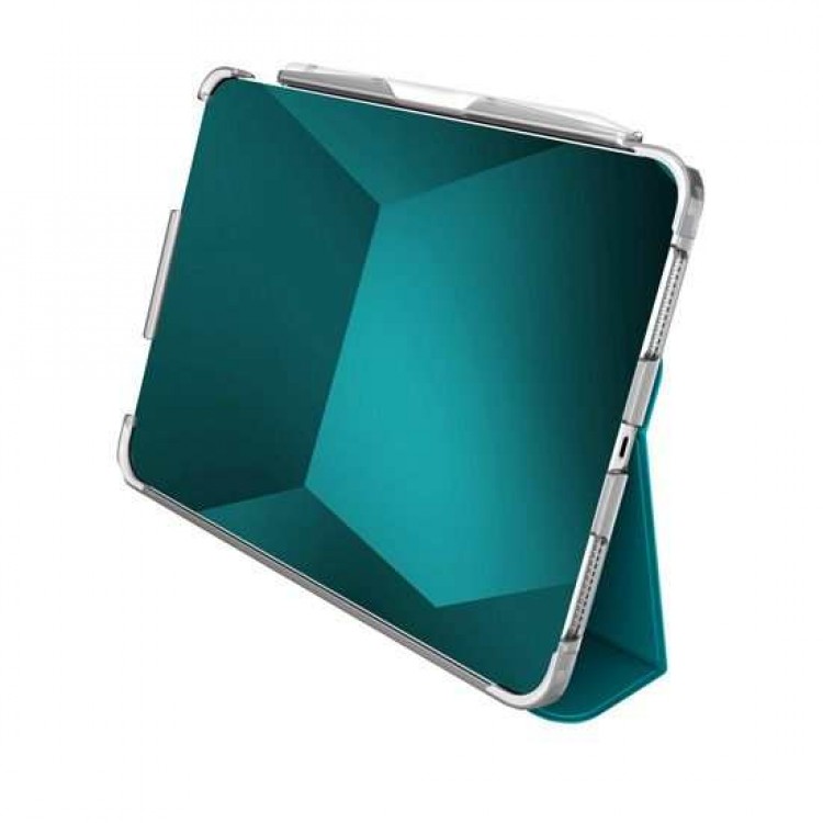Θήκη STM STUDIO Max Folio BOOK με βάση Apple Pencil για Apple iPad 11 2025 (A16) & iPad 10.9 2022 (11/10th gen) - Deep Teal ΤΙΡΚΟΥΑΖ - ST-222-491KX-04