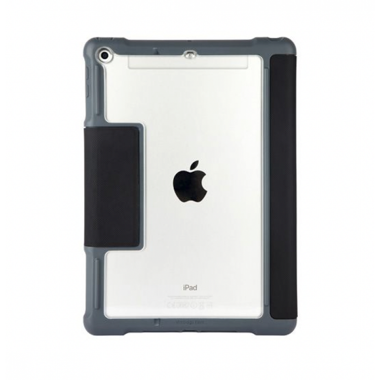 Θήκη STM Dux POLYBAG EDT Folio BOOK για Apple iPad 9.7 2017/18 - 5/6th Gen - ΜΑΥΡΟ - ST-222-155JW01
