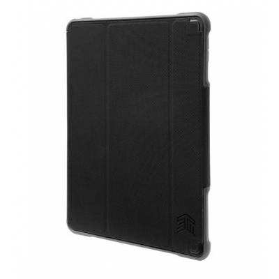 Case STM Dux POLYBAG EDT Folio BOOK for Apple iPad 9.7 2017/18 - 5/6th Gen - Black - ST-222-155JW01