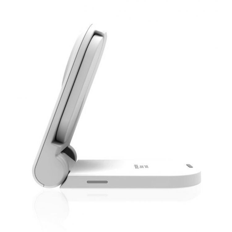 STM Wireless Foldable Charge Tree Mag 15W Ασύρματος Αναδιπλούμενος Φορτιστής Qi Βάση για SMARTPHONES, iPhone, AirPods και Apple Watch - ΛΕΥΚΟ - ST-931-398Z-01