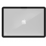Θήκη STM Dux για Apple MacBook Pro 13 Mid 2019, Mid 2020, M1-Late 2020, M2 2022 - ΜΑΥΡΟ ΔΙΑΦΑΝΟ - STM-122-296MV-01