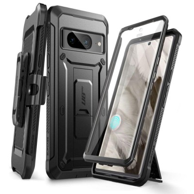 Θήκη SUPCASE UNICORN BEETLE PRO για GOOGLE PIXEL 8 2023 - MAYΡΗ