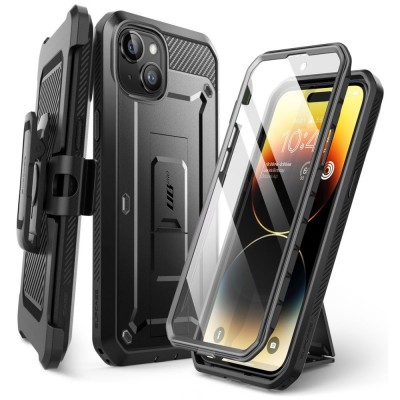 Θήκη SUPCASE UNICORN BEETLE PRO για Apple IPHONE 15 6.1 2023 - ΜΑΥΡΟ