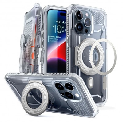 Θήκη SUPCASE UNICORN UB PRO MAG MAGSAFE για Apple IPHONE 15 PRO 6.1 2023 - ΔΙΑΦΑΝΟ