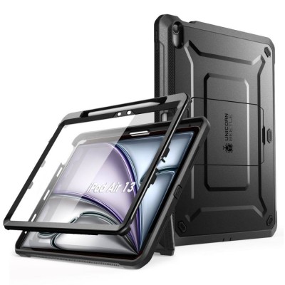 Θήκη SUPCASE UNICORN BEETLE PRO για Apple IPAD AIR 13 2024 - MAΥΡΟ