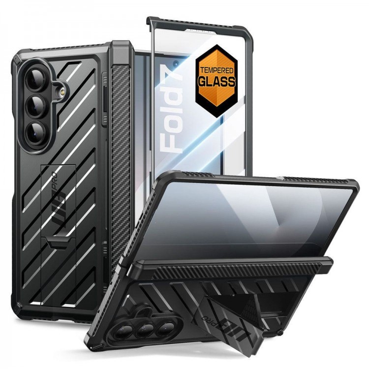 Θήκη SUPCASE UNICORN BEETLE PRO για Samsung GALAXY Z FOLD 7 2025 - ΜΑΥΡΟ