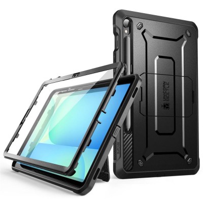 Θήκη SUPCASE UNICORN BEETLE PRO για SAMSUNG GALAXY TAB S10 FE+ PLUS 13.1. X620 / X626B, με Προστασία οθόνης & S Pen θήκη - MAYΡΗ