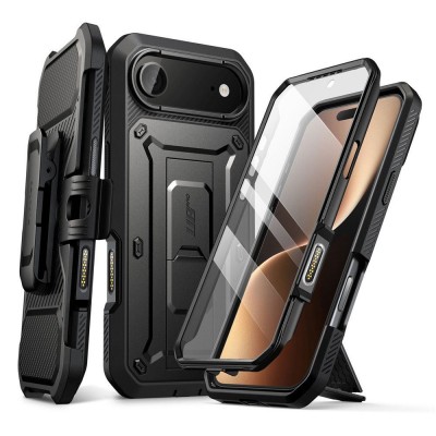 Θήκη SUPCASE UNICORN BEETLE PRO για Apple IPHONE 17 AIR 6.6 5G 2025 - ΜΑΥΡΟ