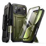 Θήκη SUPCASE UNICORN BEETLE PRO για Apple IPHONE 17 PRO MAX 6.9 5G 2025 - GULDAN ΠΡΑΣΙΝΟ ΧΑΚΙ