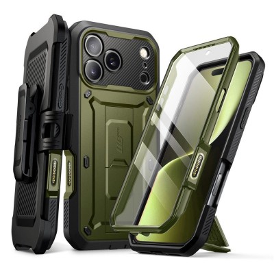 Θήκη SUPCASE UNICORN BEETLE PRO για Apple IPHONE 17 PRO MAX 6.9 5G 2025 - GULDAN ΠΡΑΣΙΝΟ ΧΑΚΙ