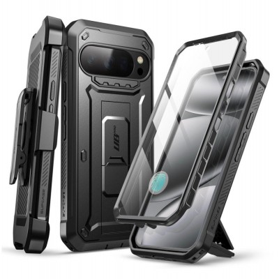 Θήκη SUPCASE UNICORN BEETLE PRO 360 για GOOGLE PIXEL 10 / 10 PRO 2025 - MAYΡΗ