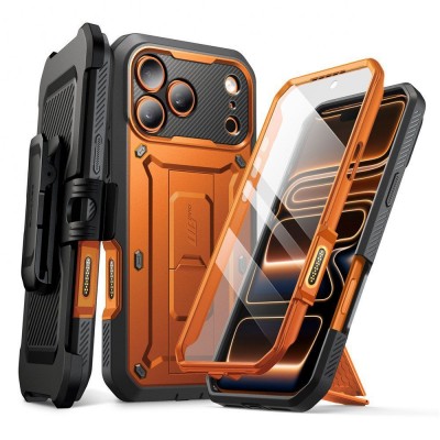 Θήκη SUPCASE UNICORN BEETLE PRO για Apple IPHONE 17 PRO 6.3 5G 2025 - CORAL ΠΟΡΤΟΚΑΛΙ