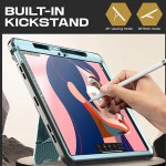 Θήκη SUPCASE UNICORN BEETLE PRO για Apple IPAD AIR 11 2024 M2 - Arctic ΜΠΛΕ