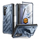 Θήκη SUPCASE UNICORN BEETLE PRO PEN edition για Samsung GALAXY Z FOLD 6 2024 - Tilt ΜΠΛΕ