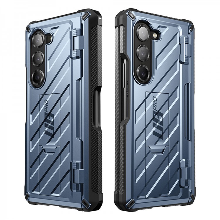 Θήκη SUPCASE UNICORN BEETLE PRO PEN edition για Samsung GALAXY Z FOLD 6 2024 - Tilt ΜΠΛΕ