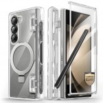 Θήκη SUPCASE COSMO i-Blason PEN SLOT EDT με KICK STAND για Samsung Galaxy Z FOLD 6 5G 2024 - ΔΙΑΦΑΝΟ