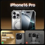 Θήκη SUPCASE UB Defender MAGSAFE Camera Control Button με βάση στήριξης/δακτυλίδι για APPLE iPhone 16 Pro 6.3 2024 - ΛΕΥΚΟ