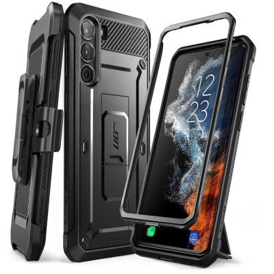 Θήκη SUPCASE UNICORN BEETLE PRO για SAMSUNG GALAXY S23+ PLUS 5G 2023 - ΜΑΥΡΟ