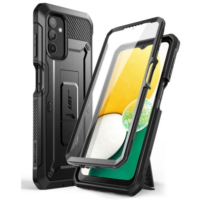 Θήκη SUPCASE UNICORN BEETLE PRO για SAMSUNG GALAXY A13 4G / LTE 2022 - MAYΡΗ