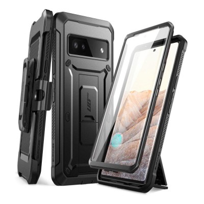 Θήκη SUPCASE UNICORN BEETLE PRO για GOOGLE PIXEL 7A 2023 - MAYΡΗ