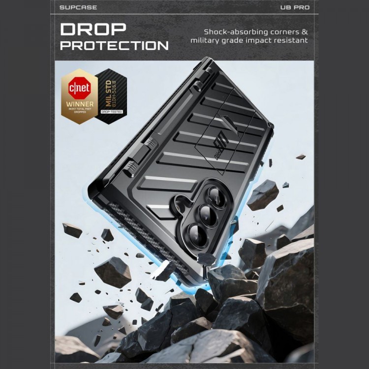 Θήκη SUPCASE UNICORN BEETLE PRO για Samsung GALAXY Z FOLD 7 2025 - ΜΑΥΡΟ
