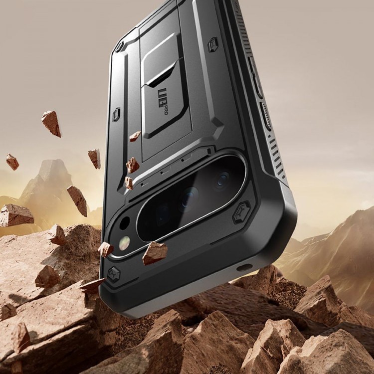 Θήκη SUPCASE UNICORN BEETLE PRO 360 για GOOGLE PIXEL 10 PRO XL 2025 - MAYΡΗ Θήκη SUPCASE UNICORN BEETLE PRO 360 για GOOGLE PIXEL 10 PRO XL 2025 - MAYΡΗ