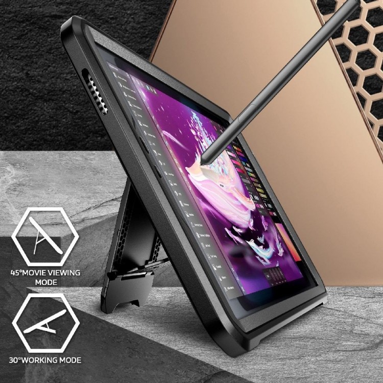 Θήκη SUPCASE UNICORN BEETLE PRO για SAMSUNG GALAXY TAB A11 8.7 X133 / X135 - MAYΡΗ