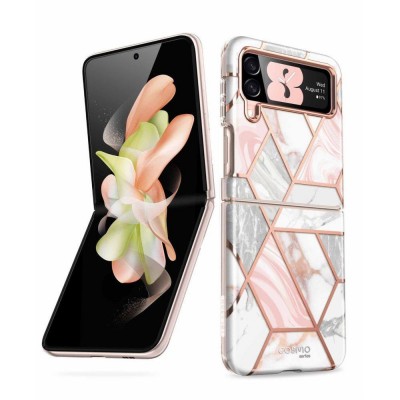 Case SUPCASE COSMO for Samsung Galaxy Z FLIP 4 5G 2022 - MARBLE