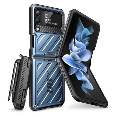 Case SUPCASE UNICORN BEETLE PRO for Samsung Galaxy Z FLIP 4 5G 2022 - TILT BLUE