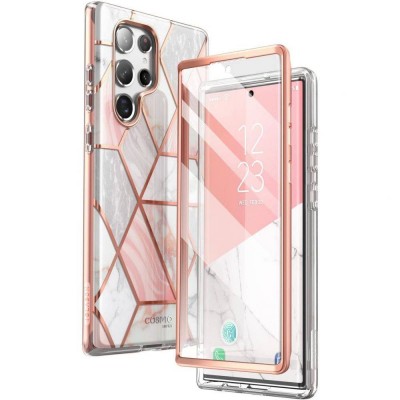 Case SUPCASE COSMO for Samsung Galaxy S22 ULTRA - MARBLE