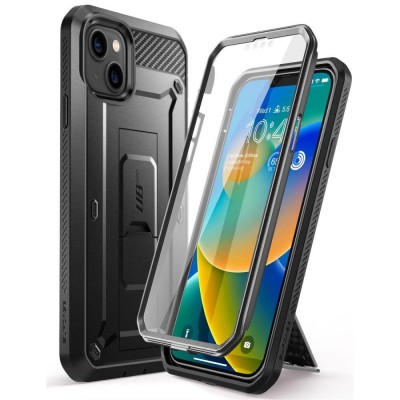 Θήκη SUPCASE UNICORN BEETLE PRO για Apple IPHONE 14 PLUS 6.7 2022/15 PLUS 6.7 2023 - ΜΑΥΡΟ