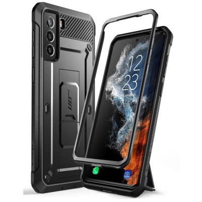 Θήκη SUPCASE UNICORN BEETLE PRO για SAMSUNG GALAXY S22 5G 2022 - ΜΑΥΡΟ