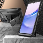 Θήκη SUPCASE UNICORN BEETLE PRO για SAMSUNG GALAXY A16 4G / 5G 2025 - MAYΡΗ