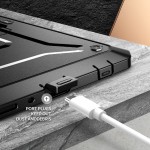 Θήκη SUPCASE UNICORN BEETLE PRO για SAMSUNG GALAXY TAB A11 8.7 X133 / X135 - MAYΡΗ