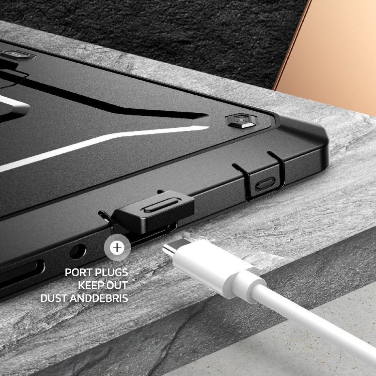 Θήκη SUPCASE UNICORN BEETLE PRO για SAMSUNG GALAXY TAB A11 8.7 X133 / X135 - MAYΡΗ