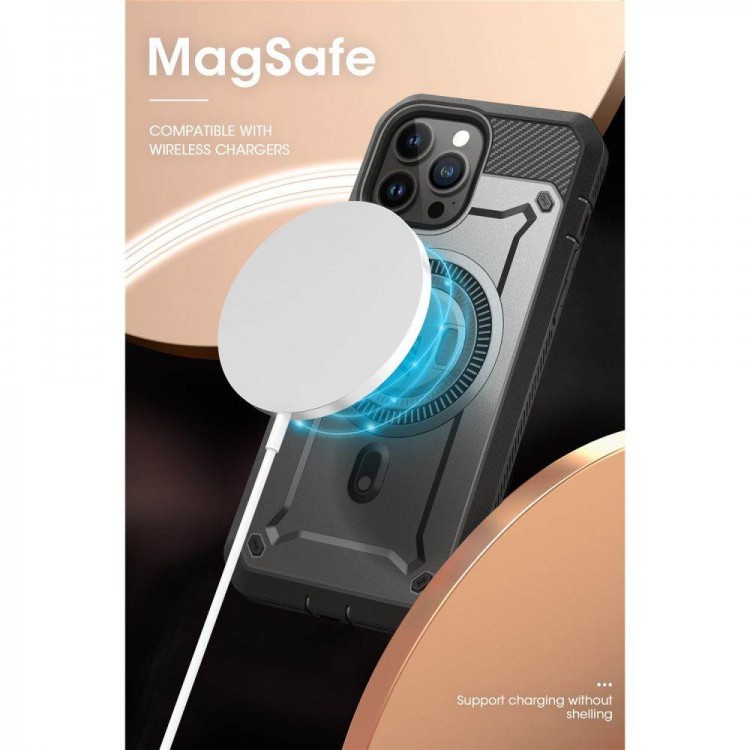 Θήκη SUPCASE UNICORN UB PRO MAG MAGSAFE για Apple IPHONE 15 PRO MAX 6.7 2023 - ΜΑΥΡΟ