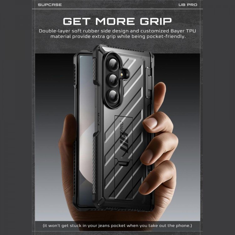 Θήκη SUPCASE UNICORN BEETLE PRO για Samsung GALAXY Z FOLD 7 2025 - ΜΑΥΡΟ