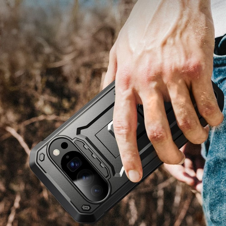 Θήκη SUPCASE UNICORN BEETLE PRO 360 για GOOGLE PIXEL 10 / 10 PRO 2025 - MAYΡΗ Θήκη SUPCASE UNICORN BEETLE PRO 360 για GOOGLE PIXEL 10 / 10 PRO 2025 - MAYΡΗ