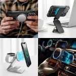 Θήκη SUPCASE UB XT MAG MAGSAFE με προστατευτικό κάμερας για Apple IPHONE 16e 6.1 2025  - ΜΑΥΡΟ