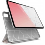 Θήκη SUPCASE COSMO PENCIL EDT για Apple IPAD Pro 12.9 2022/2021/2020 - MARBLE