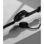 Θήκη RINGKE FUSION X GUARD Rugged με Λουράκι για SAMSUNG GALAXY WATCH 4/5 44MM - ΜΑΥΡΟ
