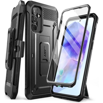 Θήκη SUPCASE UNICORN BEETLE PRO για SAMSUNG GALAXY A55 5G 2024 - MAYΡΗ