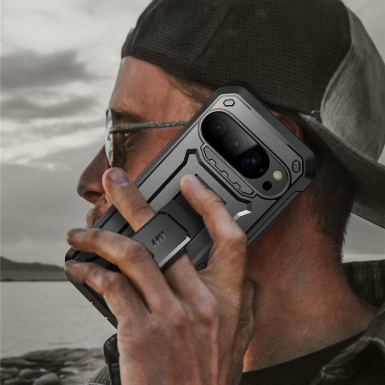 Θήκη SUPCASE UNICORN BEETLE PRO 360 για GOOGLE PIXEL 10 PRO XL 2025 - MAYΡΗ Θήκη SUPCASE UNICORN BEETLE PRO 360 για GOOGLE PIXEL 10 PRO XL 2025 - MAYΡΗ