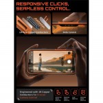 Θήκη SUPCASE UB GRIP PRO MAG MAGSAFE 360 με HD Προστασία οθόνης/βάση στήριξης/δακτυλίδι για APPLE iPhone 17 PRO 6.3 5G 2025 - ΔΙΑΦΑΝΟ/ΚΟΡΑΛ ΠΟΡΤΟΚΑΛΙ