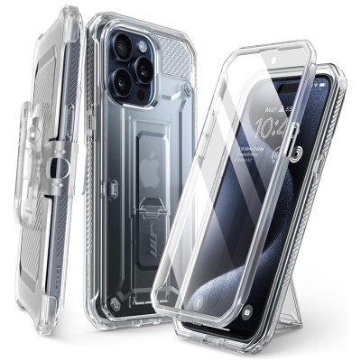 Θήκη SUPCASE UNICORN BEETLE PRO για Apple IPHONE 15 PRO 6.1 2023 - ICE ΔΙΑΦΑΝΟ